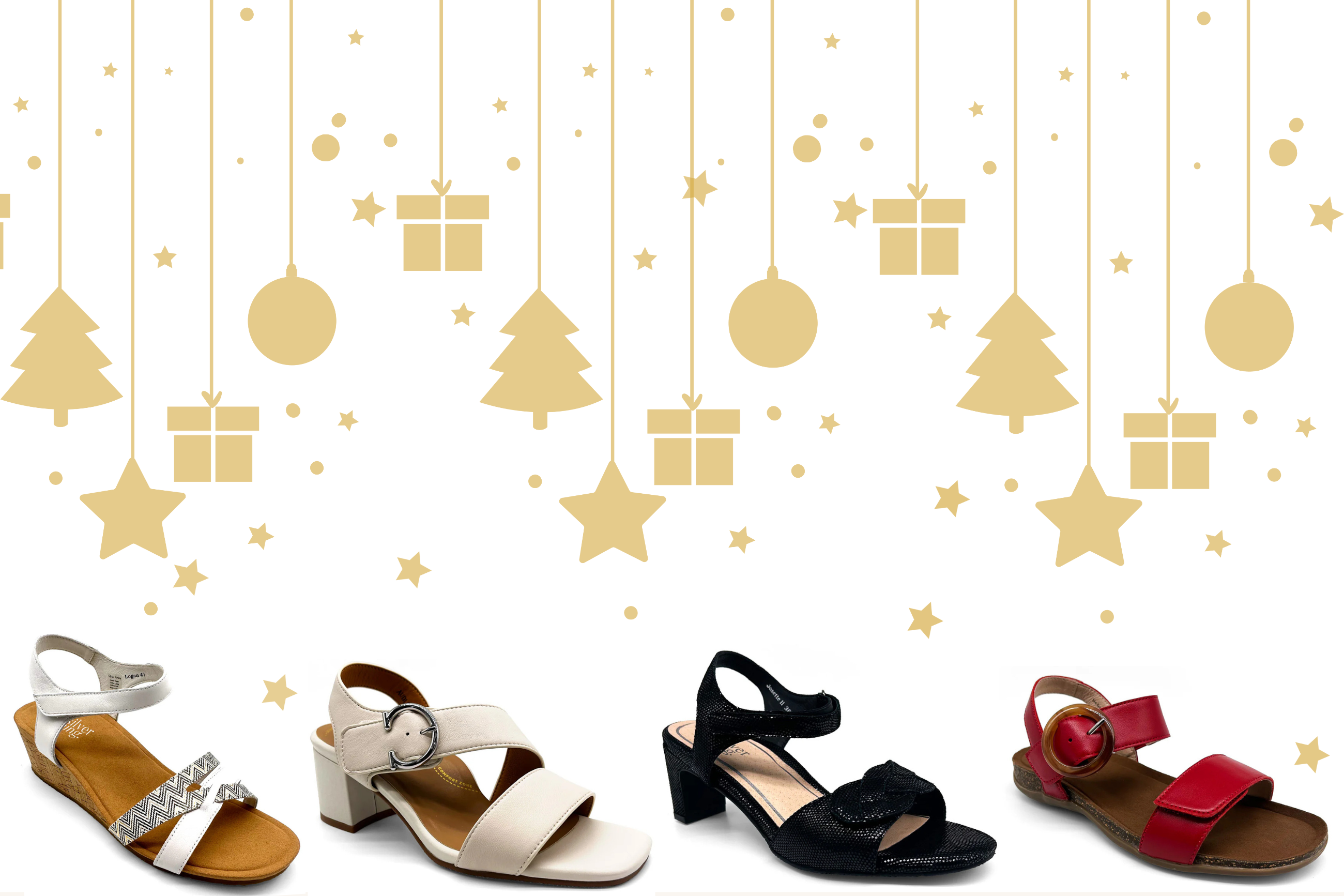 Silver Lining Footwear: Comfort and Style for the Festive Season