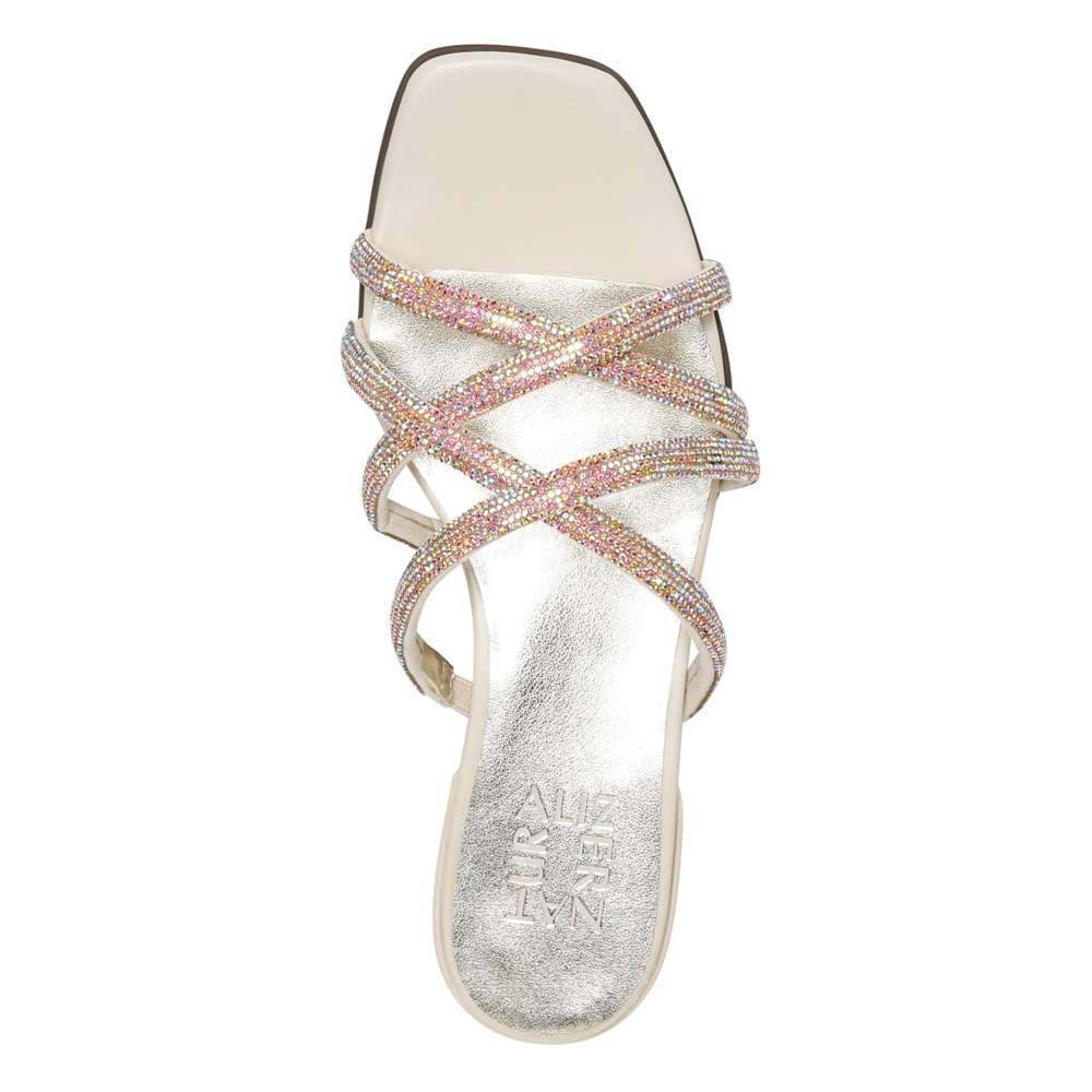 Abriana 2 Dress Slide - Porcelain