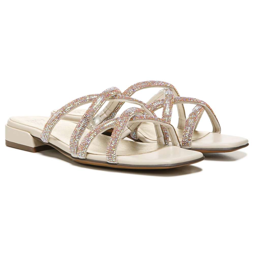 Abriana 2 Dress Slide - Porcelain
