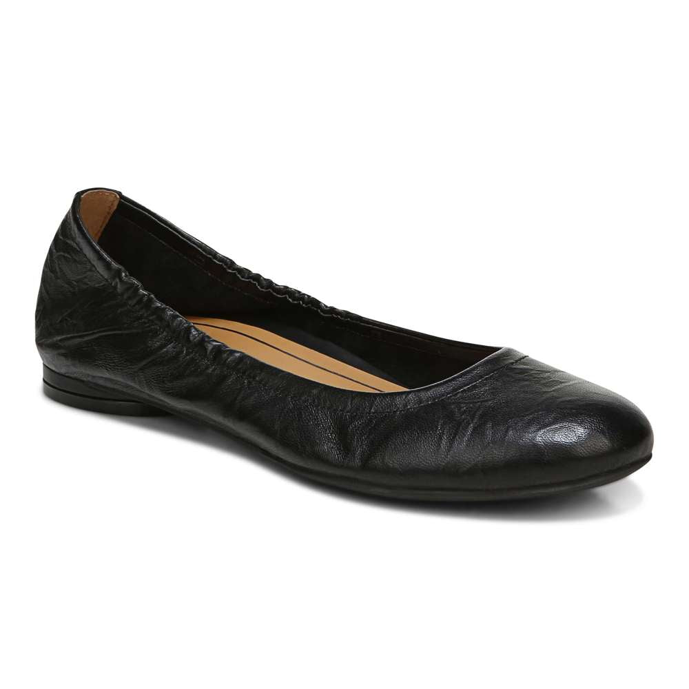 Alexa Flat - Black