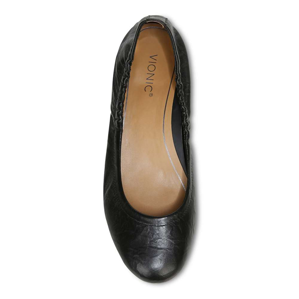 Alexa Flat - Black