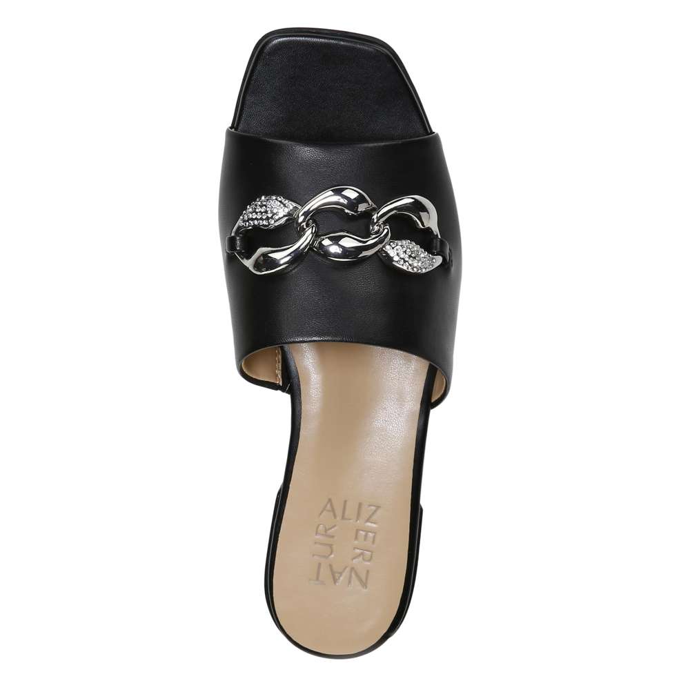 Angie Dress Slide - Black