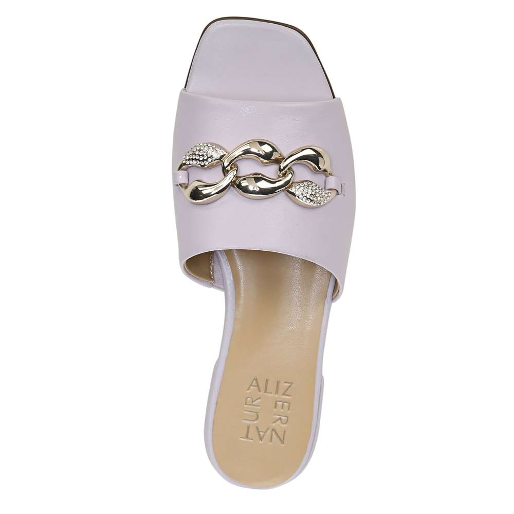 Angie Dress Slide - Iced Lilac