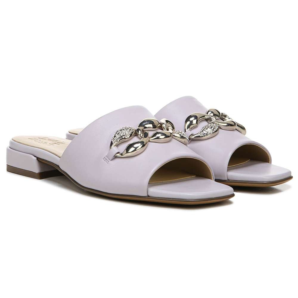 Angie Dress Slide - Iced Lilac