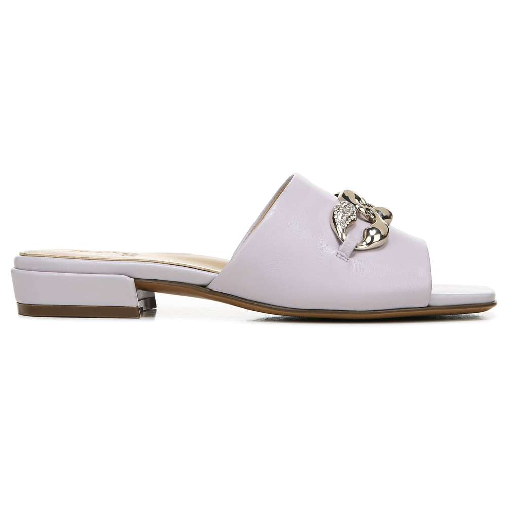 Angie Dress Slide - Iced Lilac