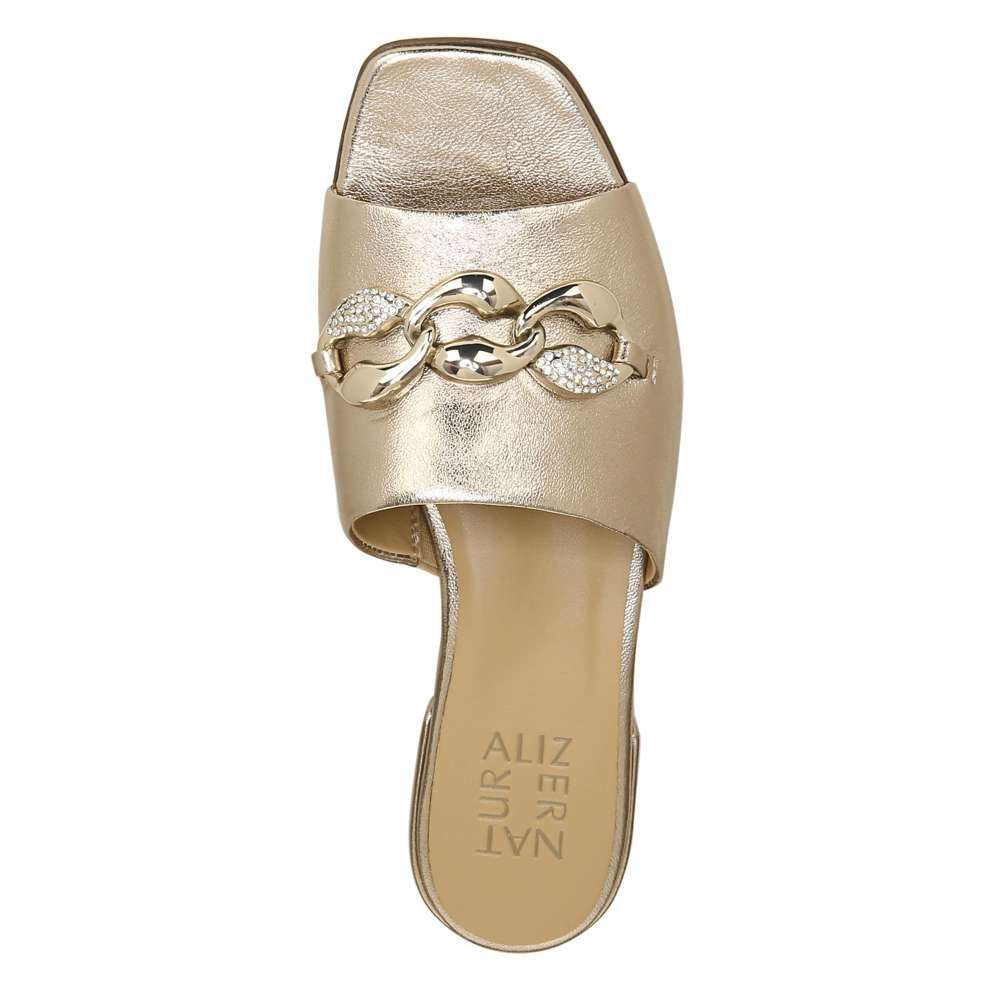 Angie Dress Slide - Warm Silver