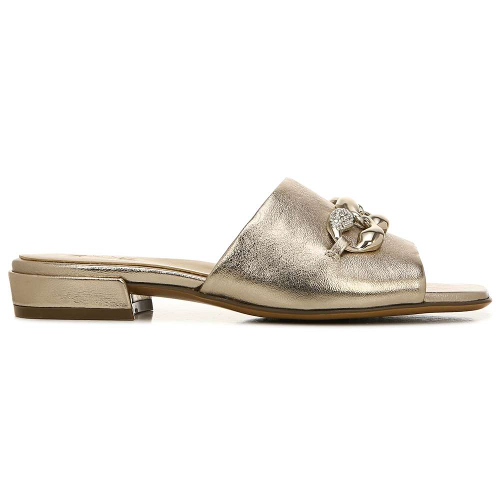 Angie Dress Slide - Warm Silver