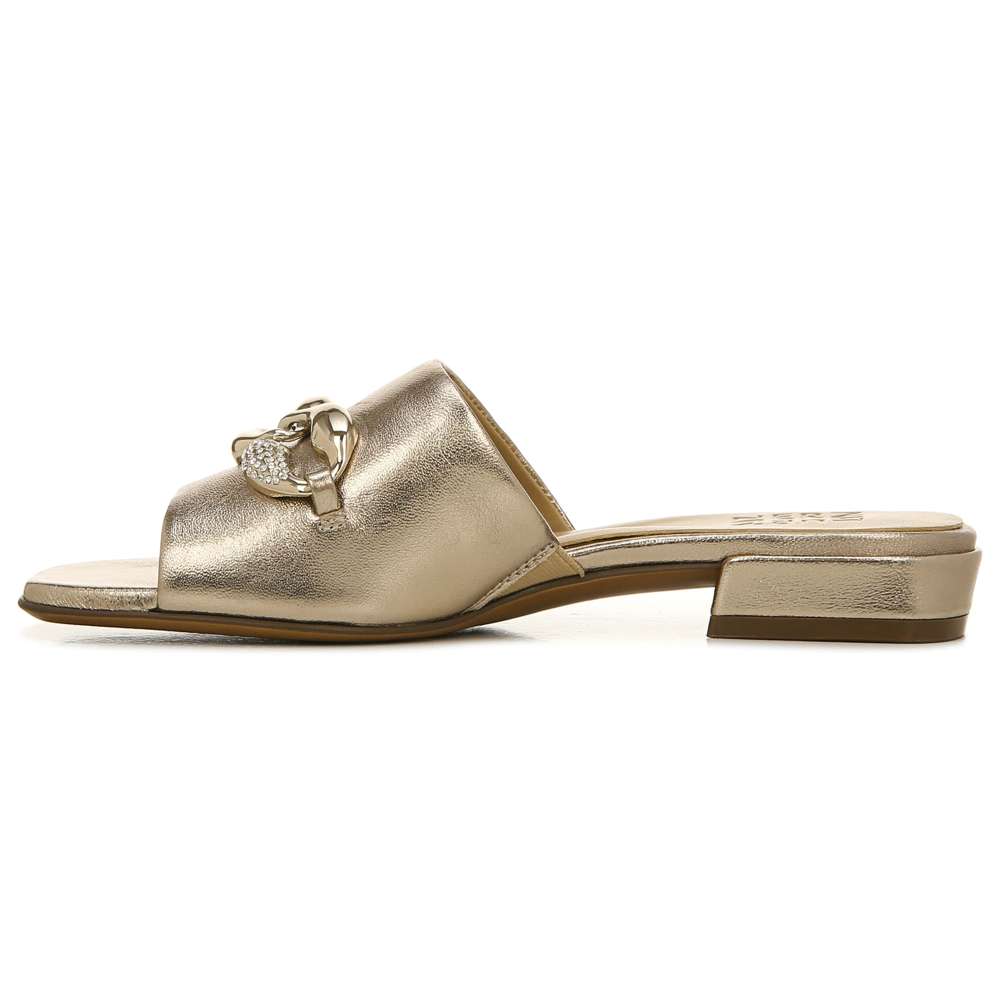 Angie Dress Slide - Warm Silver