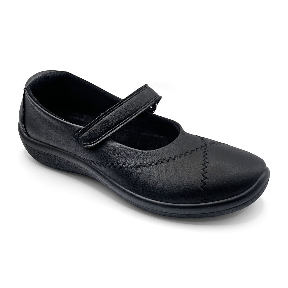Arcopedico Women's Triglav (L18) Black  Natural Fit Footwear