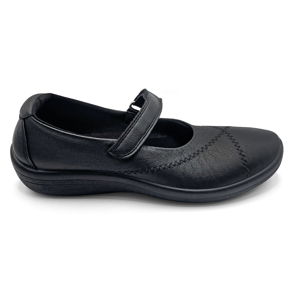 Arcopedico Women's Triglav (L18) Black  Natural Fit Footwear