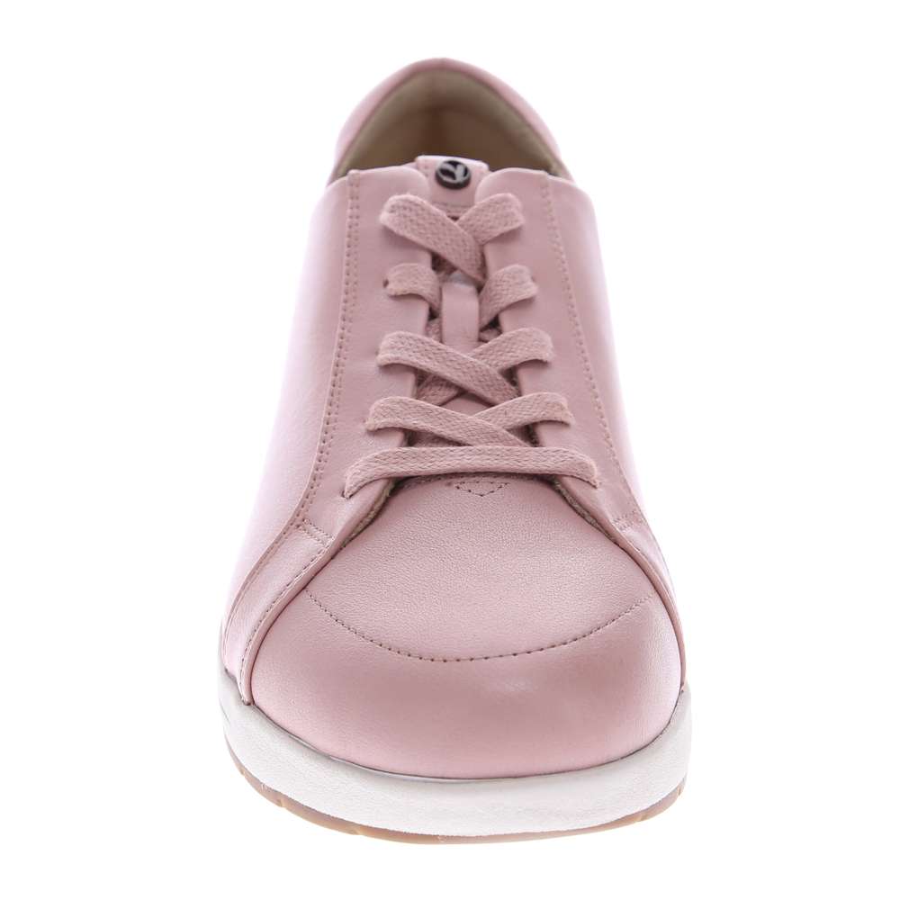 Athens Lace-Up Casual Sneaker - Dusty Pink
