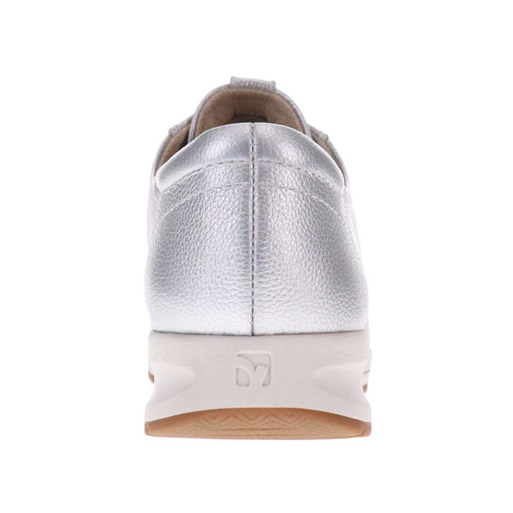 Athens Lace-Up Casual Sneaker - Pearl