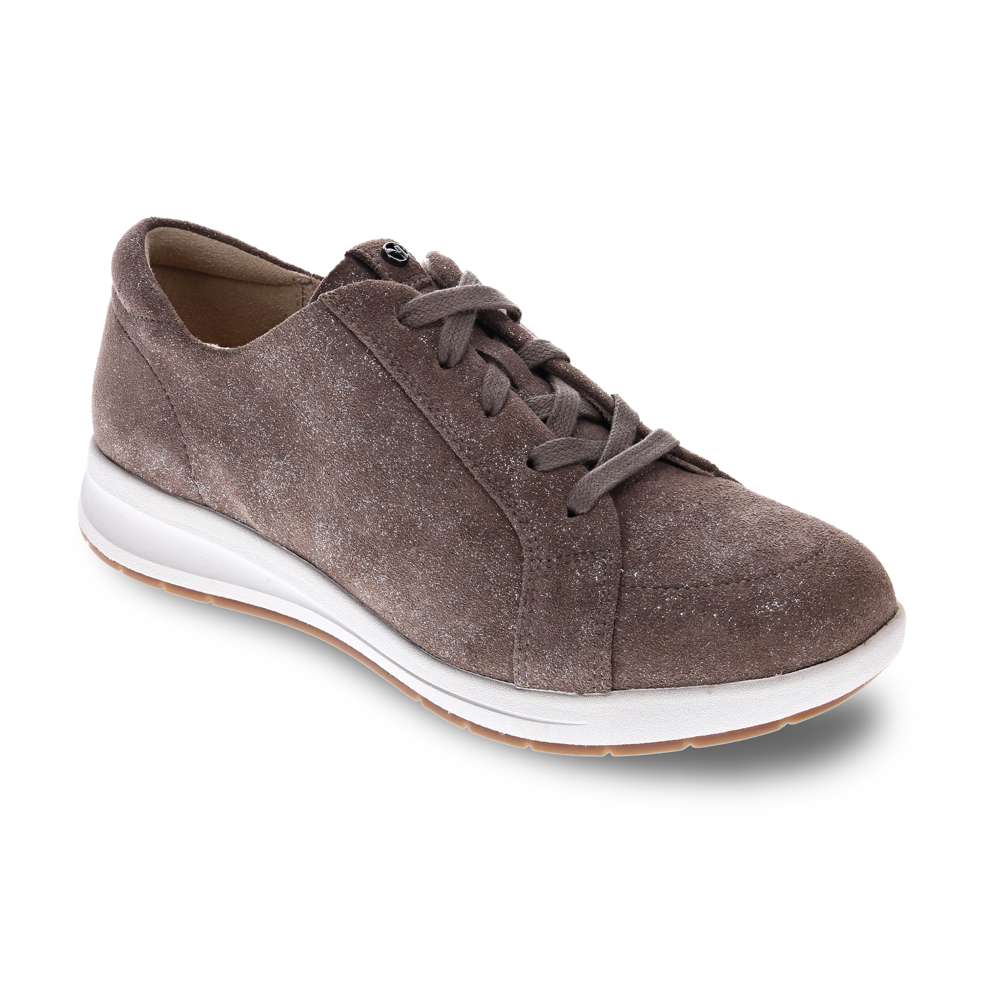 Athens Lace-Up Casual Sneaker - Rusty Metallic