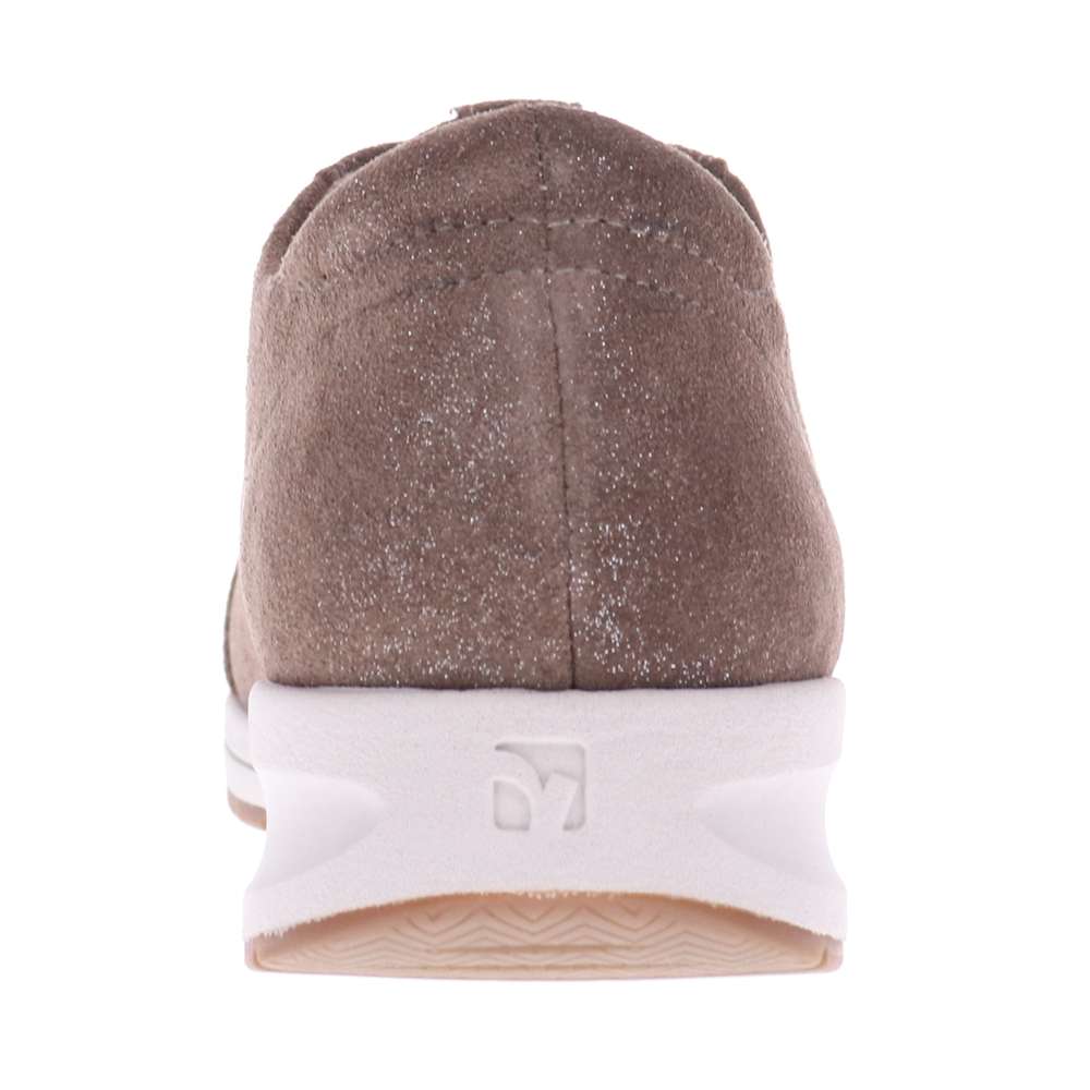 Athens Lace-Up Casual Sneaker - Rusty Metallic