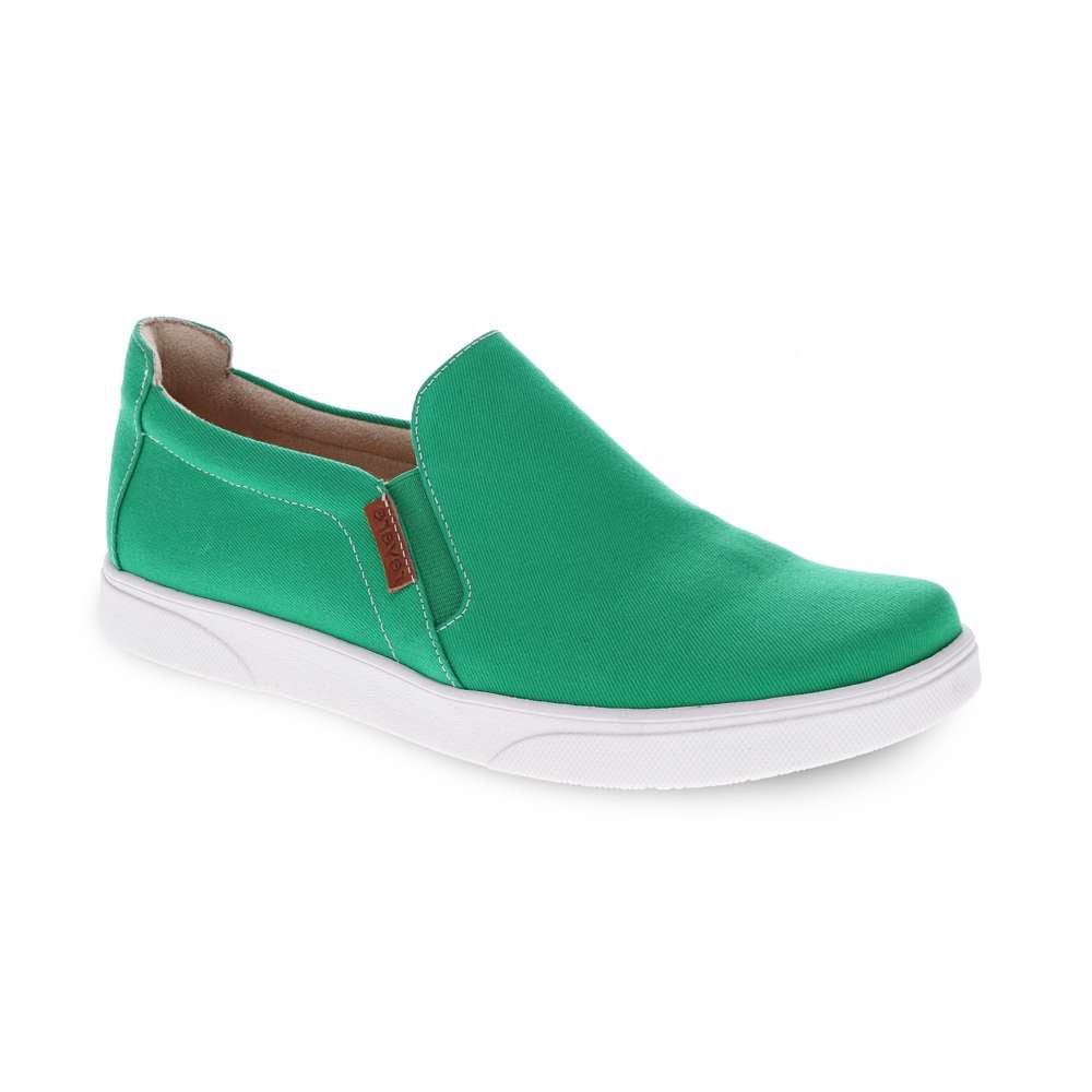 Attica Slip-On Casual Sneaker - Emerald