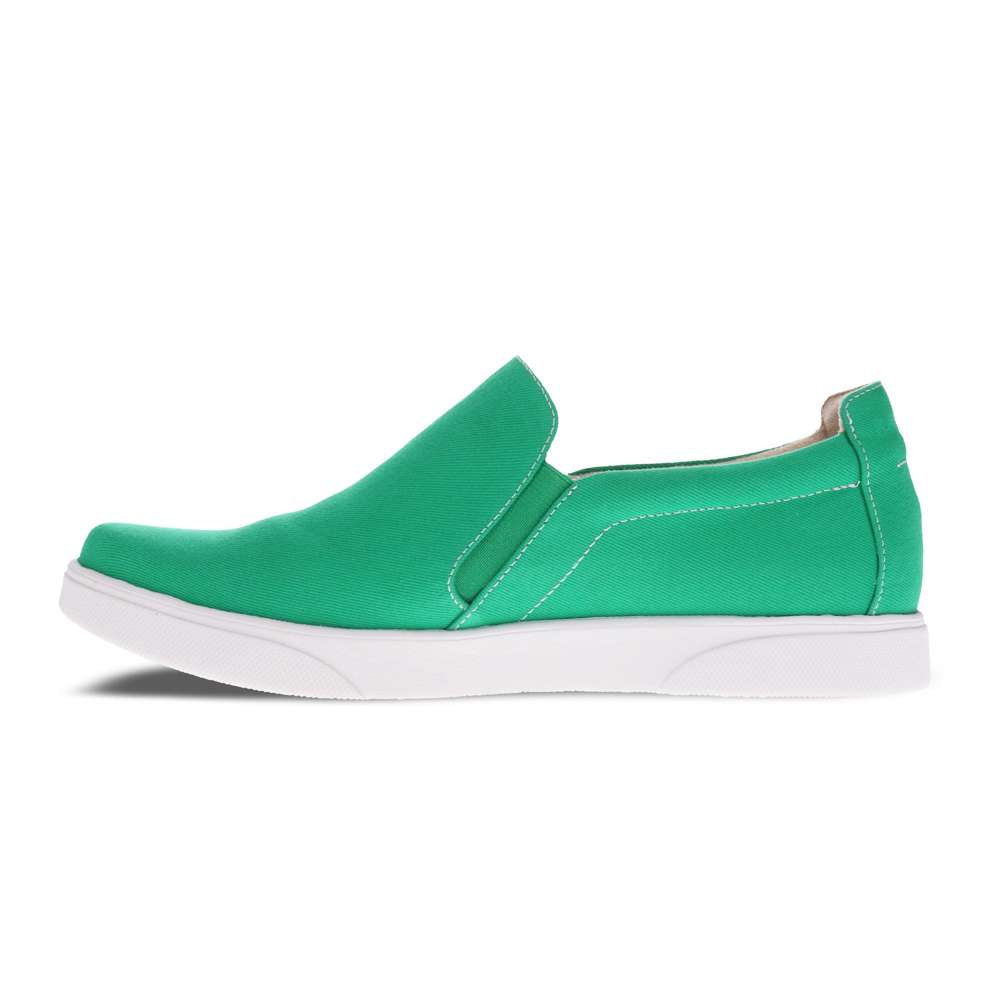 Attica Slip-On Casual Sneaker - Emerald