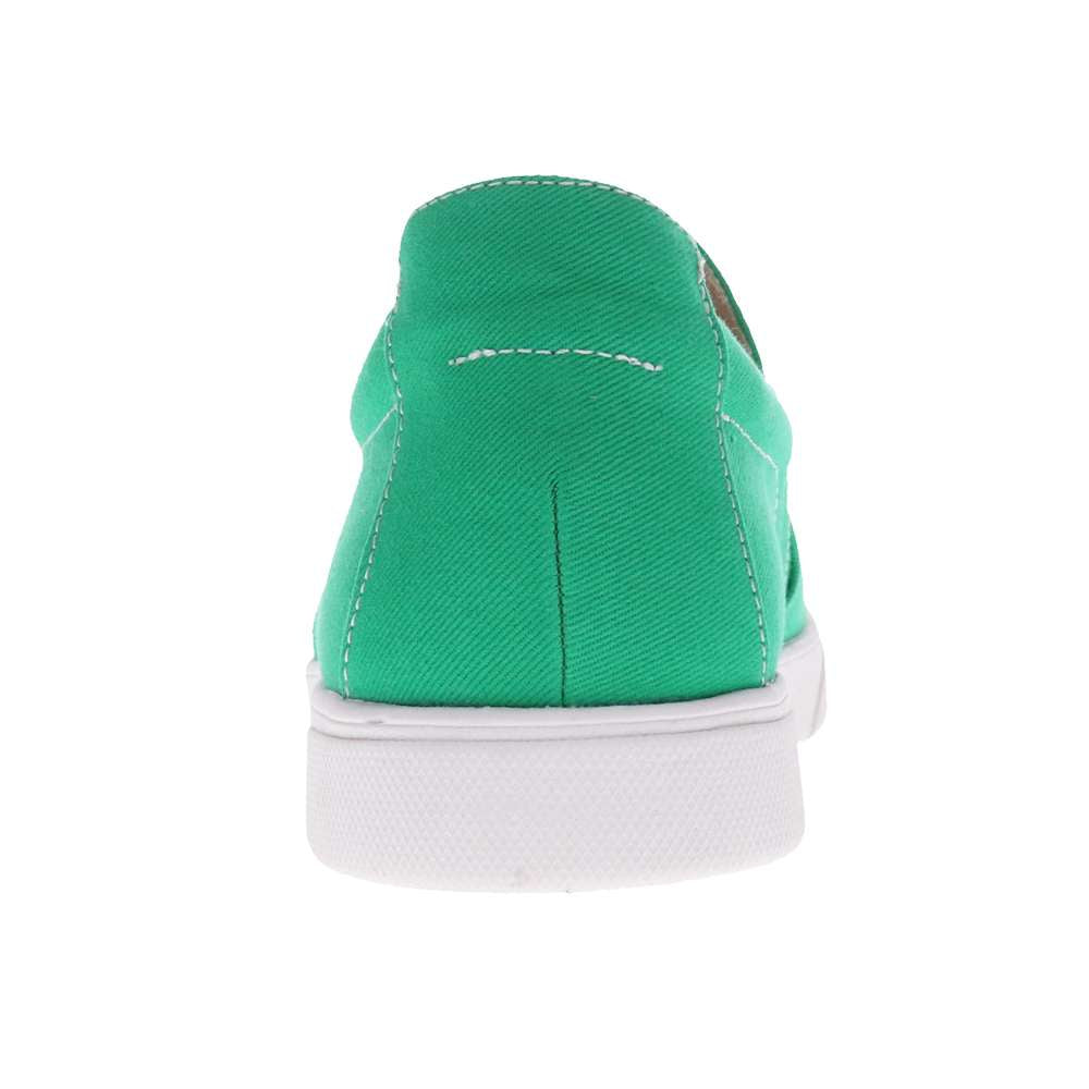 Attica Slip-On Casual Sneaker - Emerald