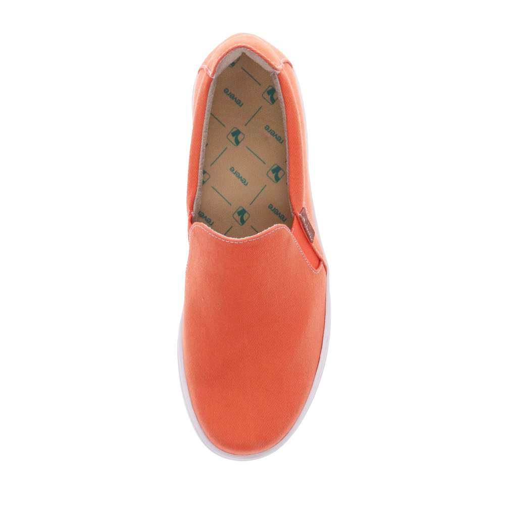 Attica Slip-On Casual Sneaker - Melon