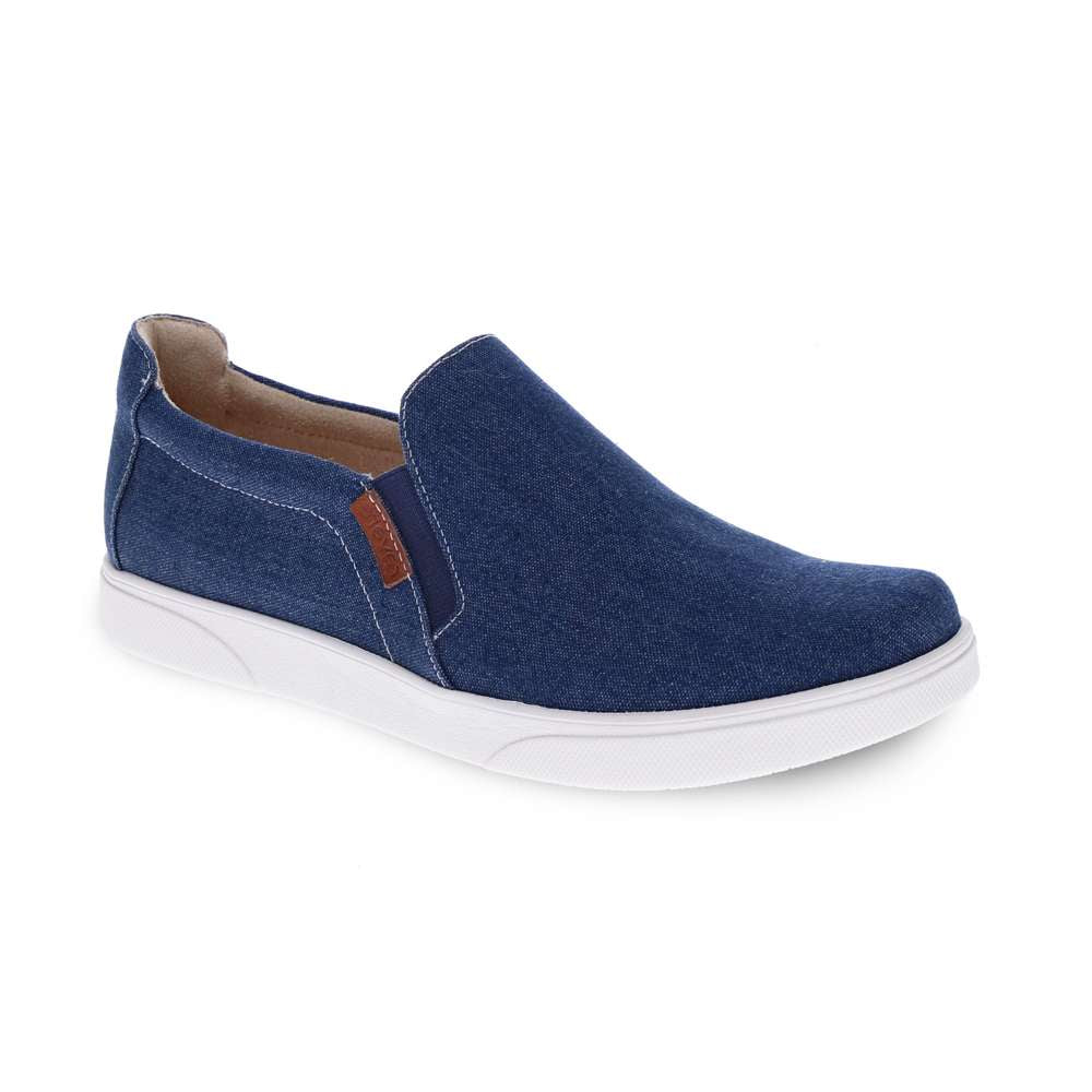 Attica Slip-On Casual Sneaker - Deep Ocean