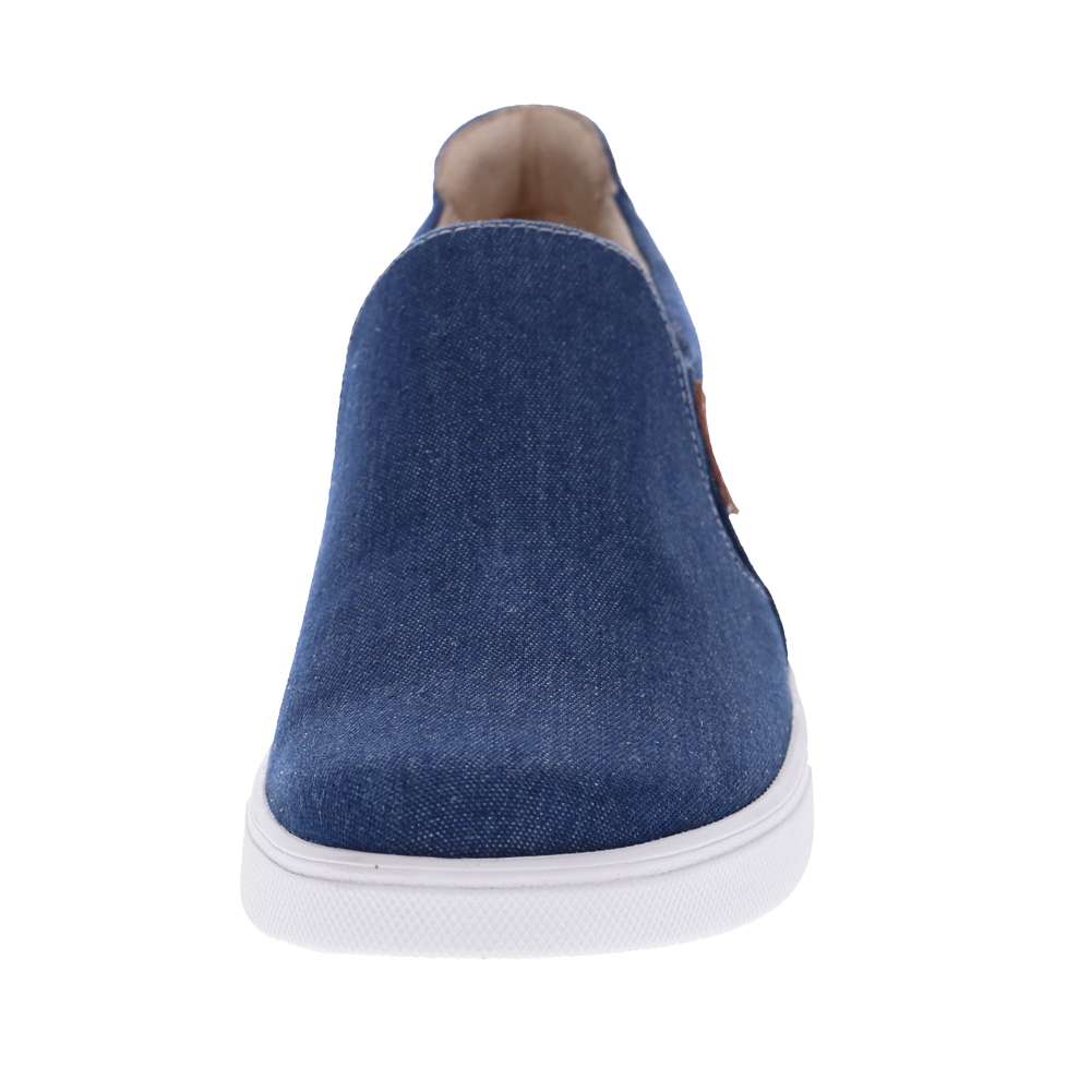 Attica Slip-On Casual Sneaker - Deep Ocean