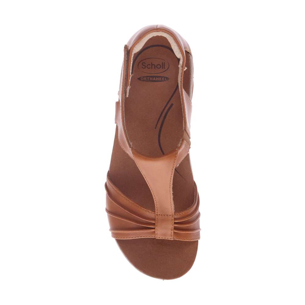 Azure Sandal - Tan