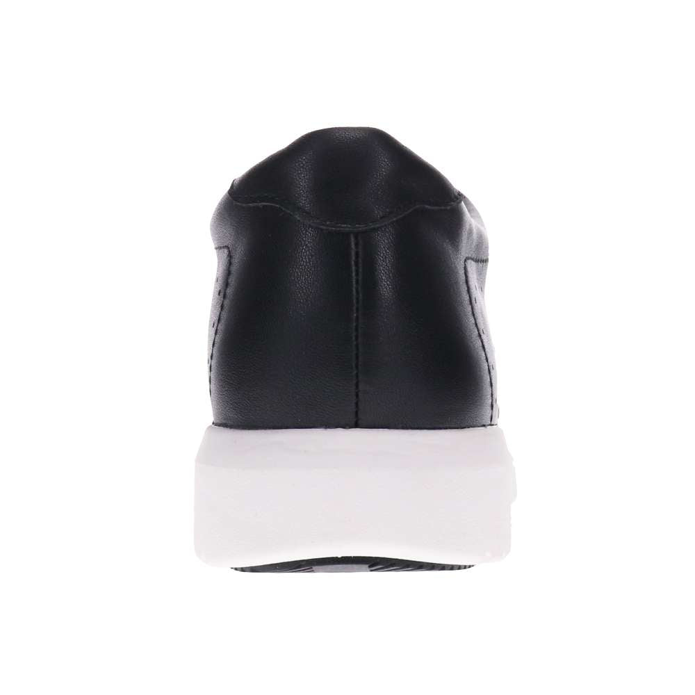 Basha Lace-Up Casual Sneaker - Black