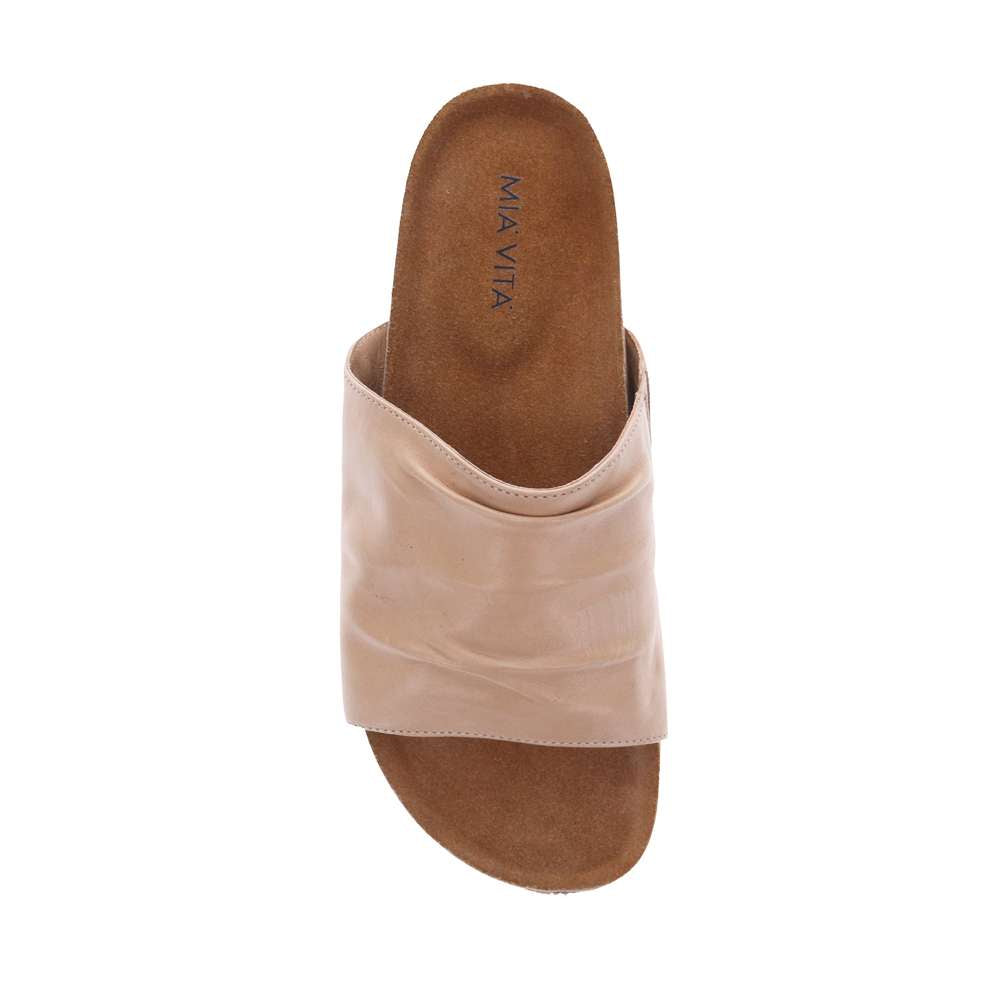 Blake Slide - Beige