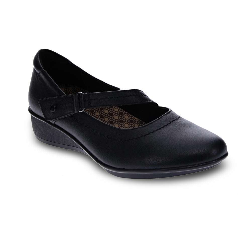 Bonn Mary-Jane - Black French