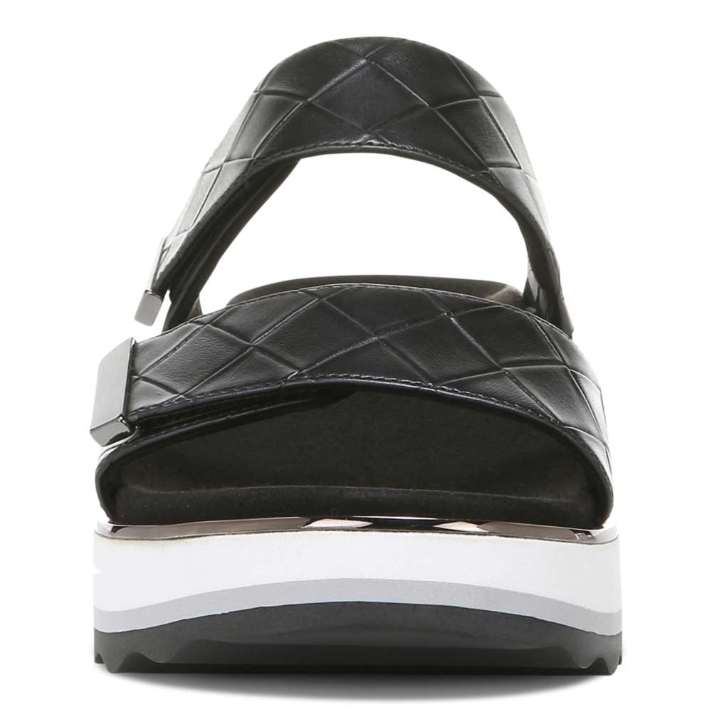 Brandie Flatform Slide - Black