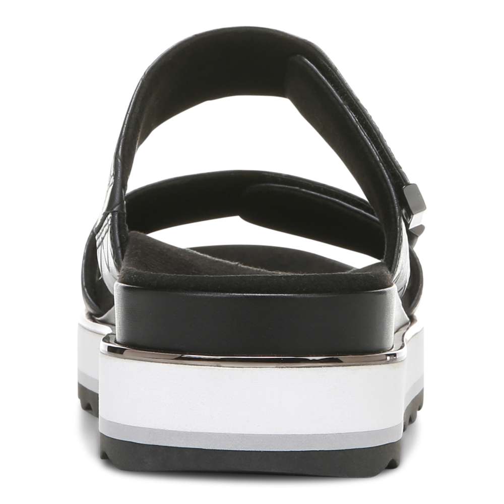 Brandie Flatform Slide - Black