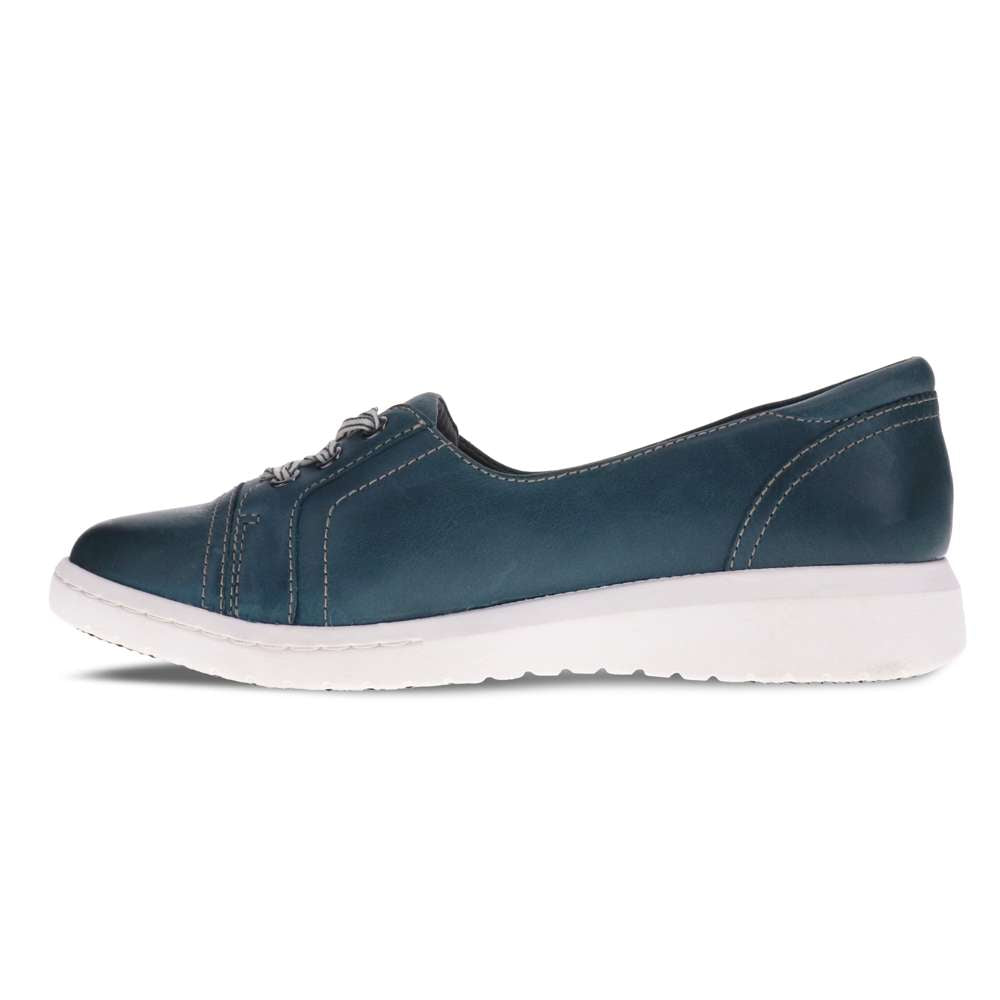 Bridgette Slip-On Casual Sneaker - Denim
