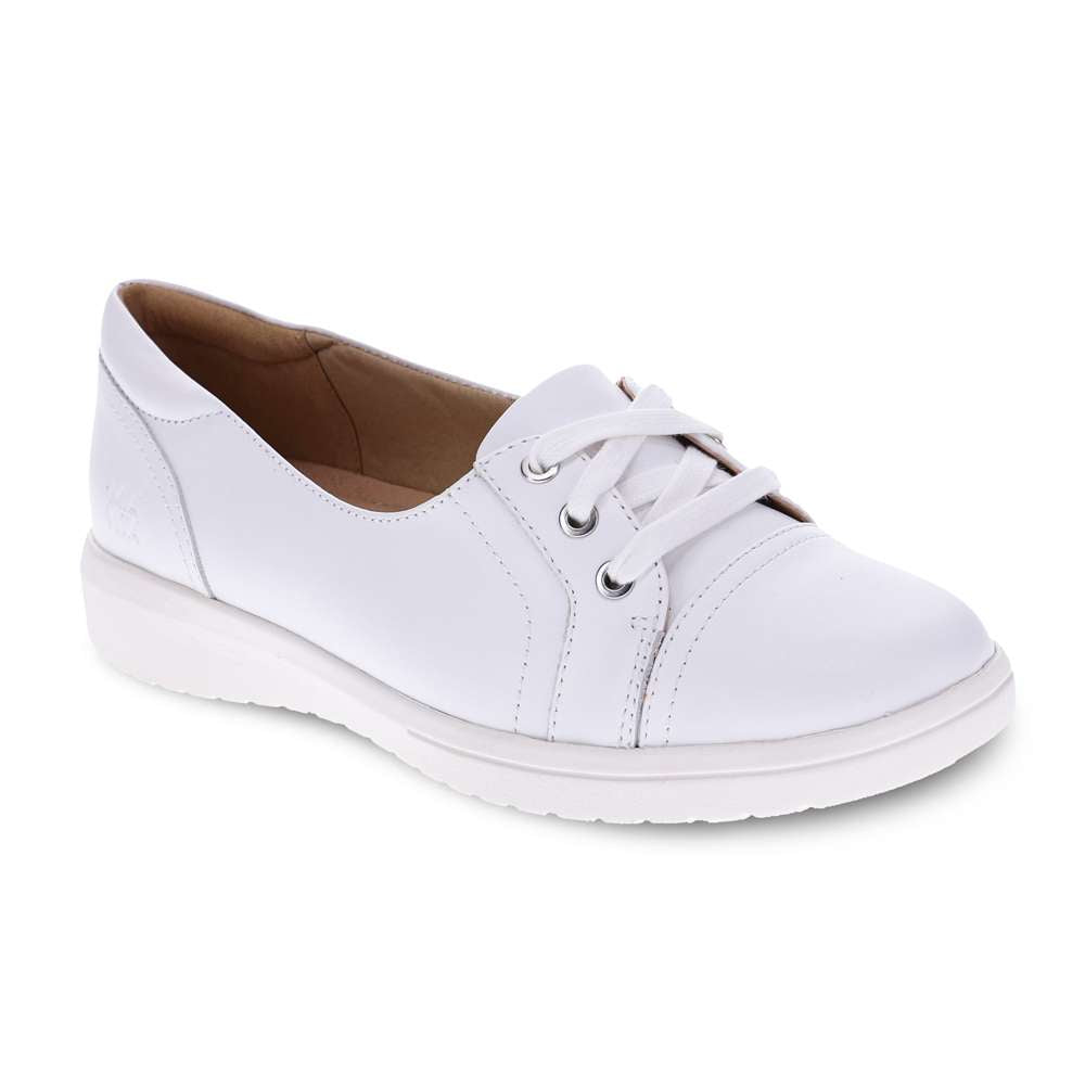 Bridgette Slip-On Casual Sneaker - White