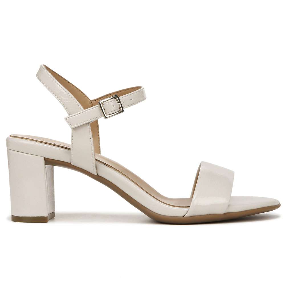 Bristol Heel - Satin Pearl