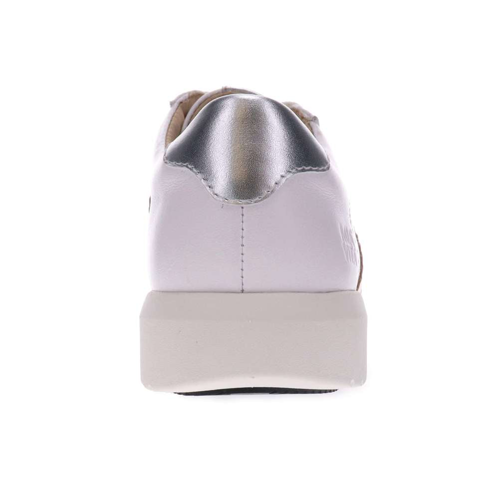 Brooklyn Lace-Up Casual Sneaker - White