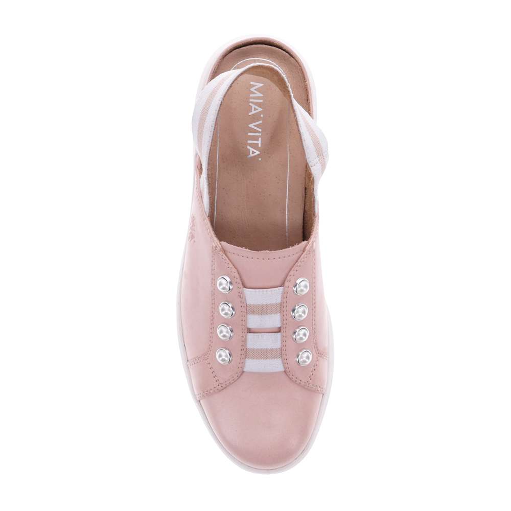 Bugsy Slip-On - Blush
