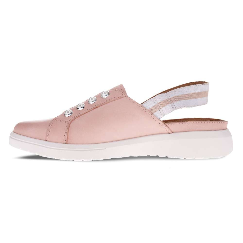 Bugsy Slip-On - Blush