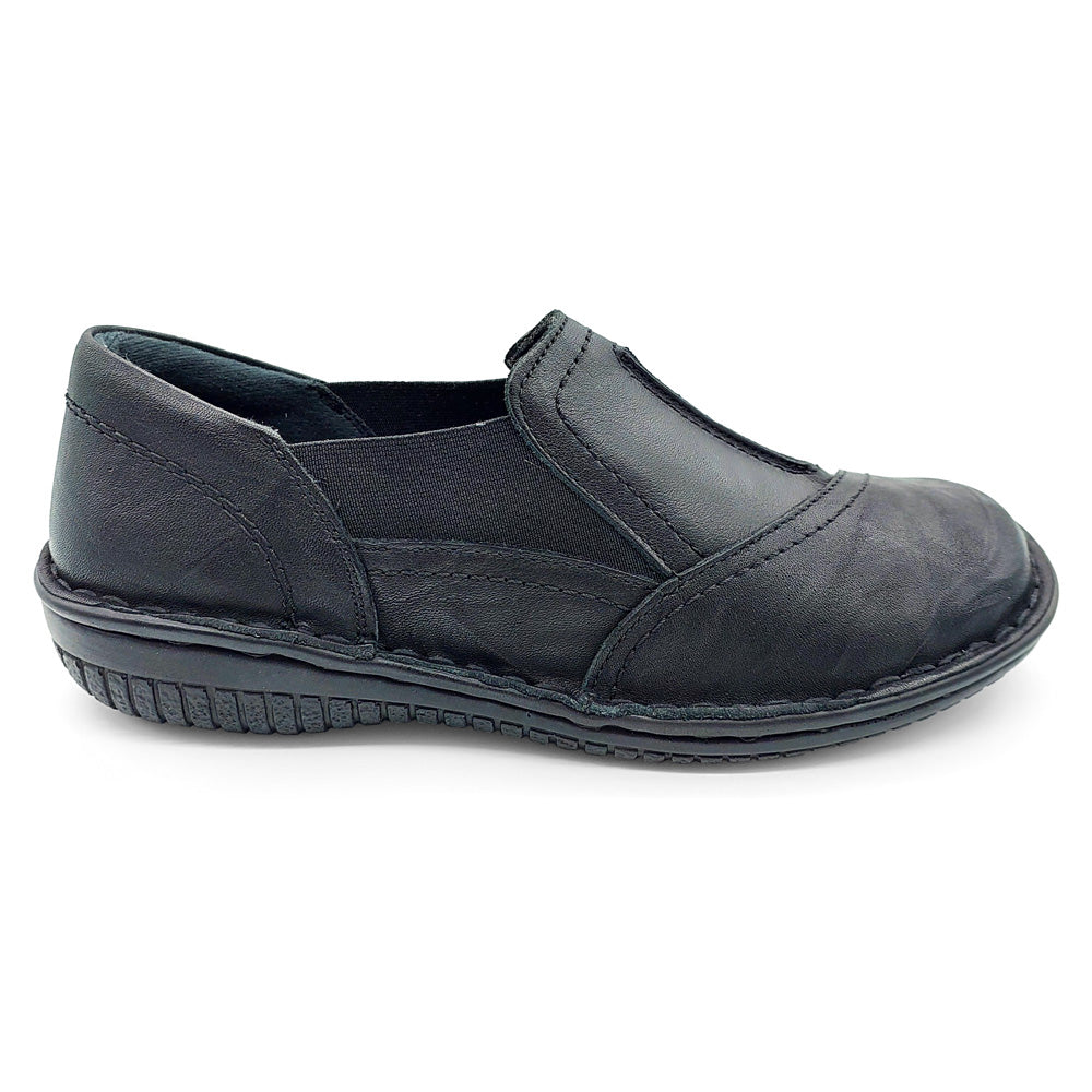 Cabello Women's 761-27 Black Natural Fit Footwear