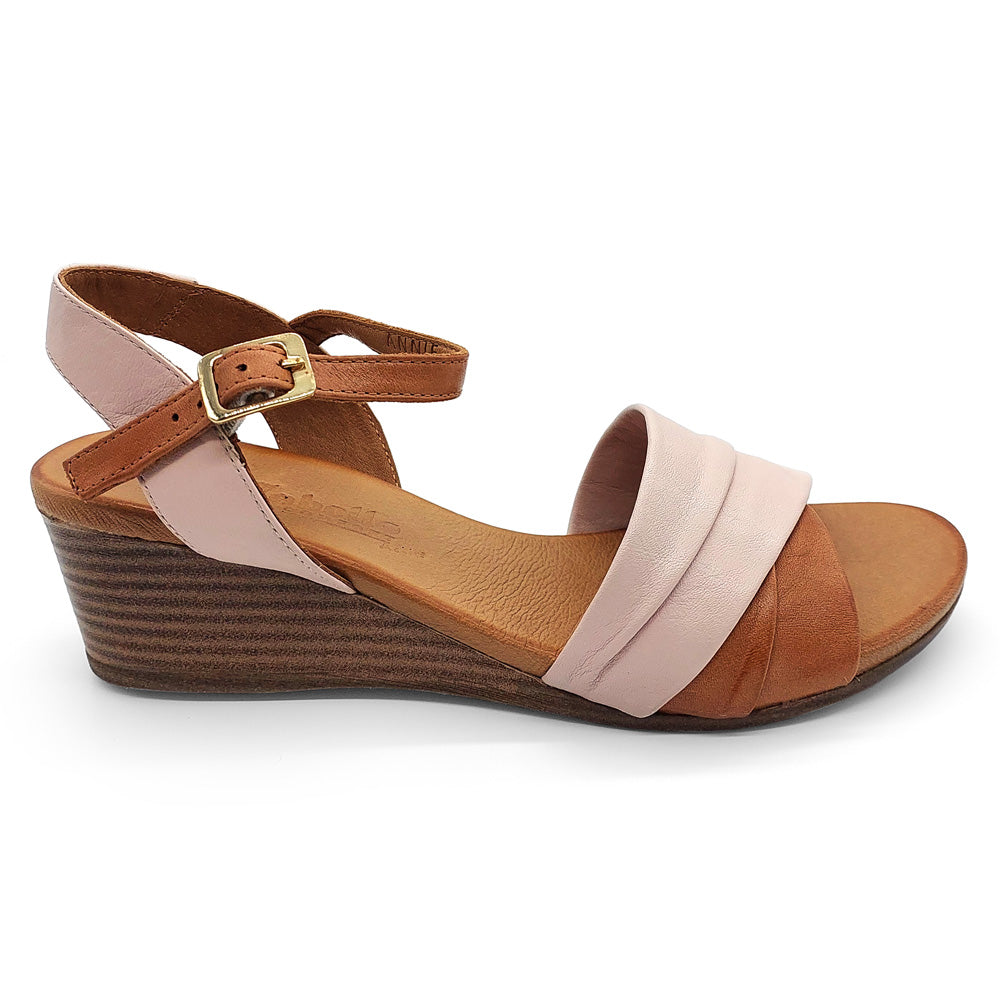 Cabello Women's Annie Nude Natural Fit Footwear