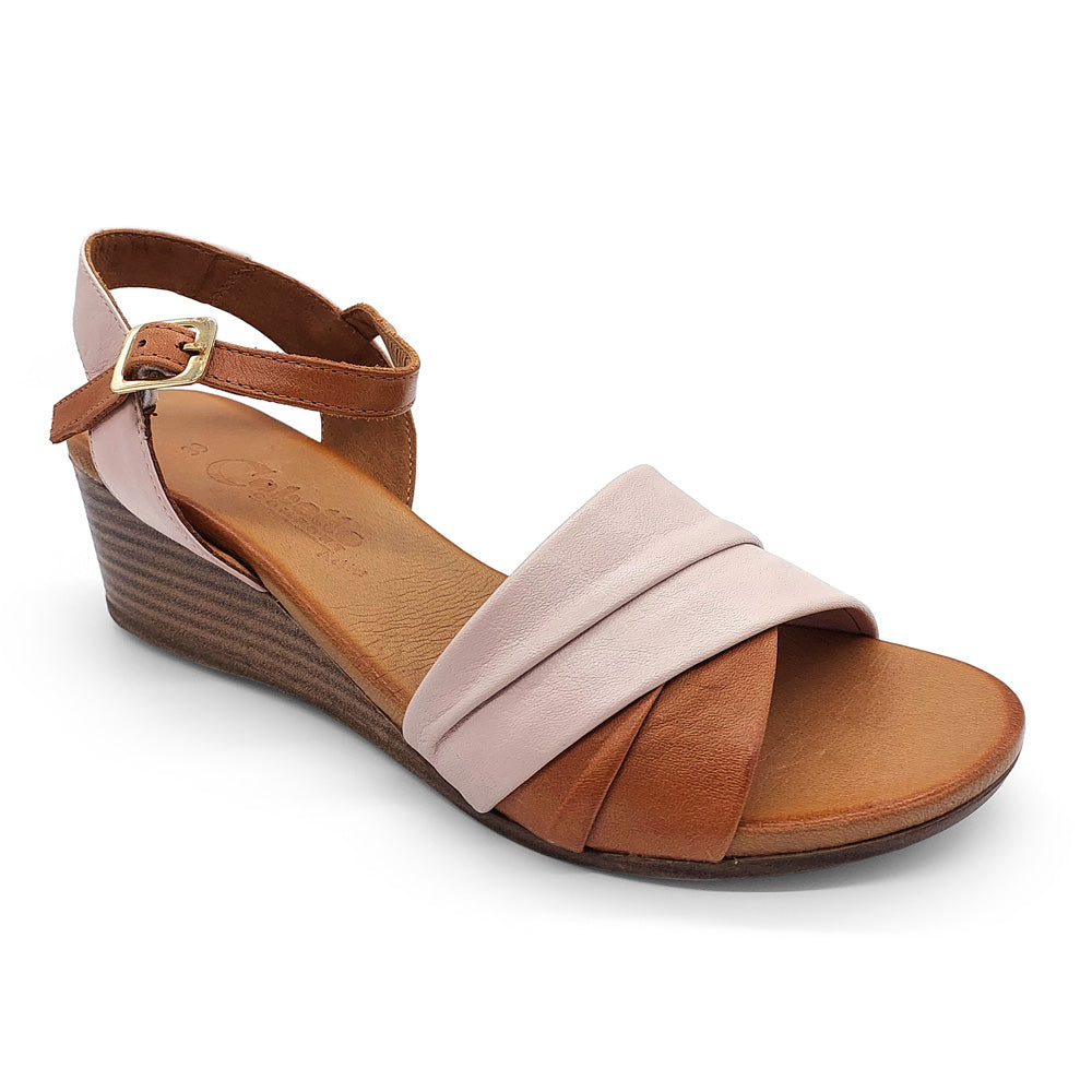 Cabello Women's Annie Nude Natural Fit Footwear