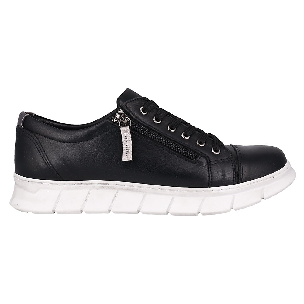 Cabello Women's Cabli Unison Black Natural Fit Footwear