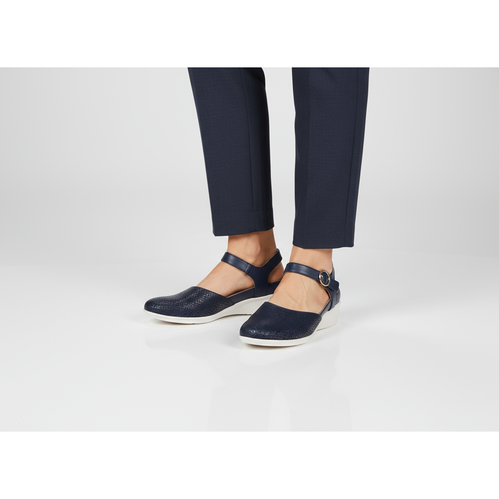 Calabria Mary-Jane - Blue