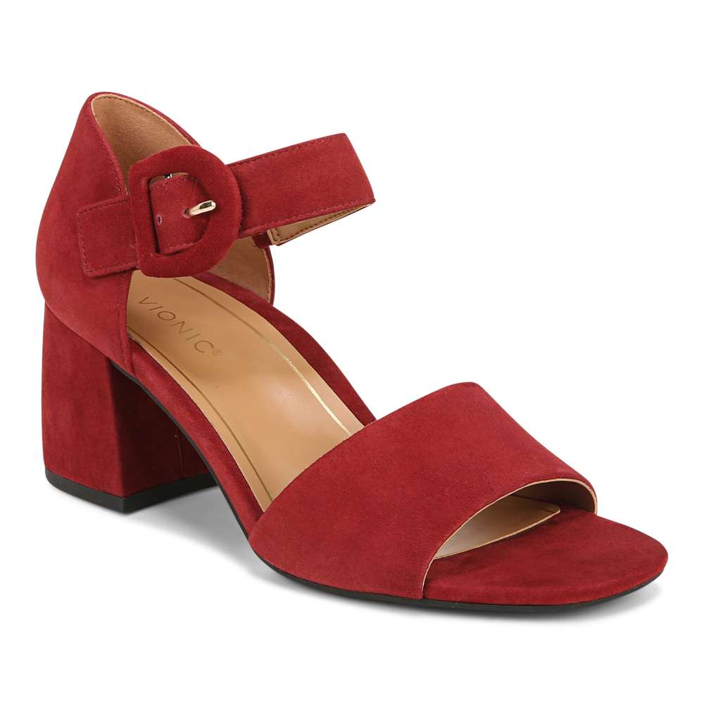 Chardonnay Heeled Sandal - Syrah
