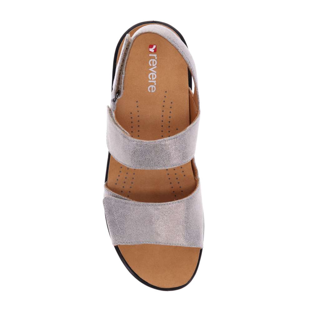Como Adjustable Slingback Sandal - Gold Wash