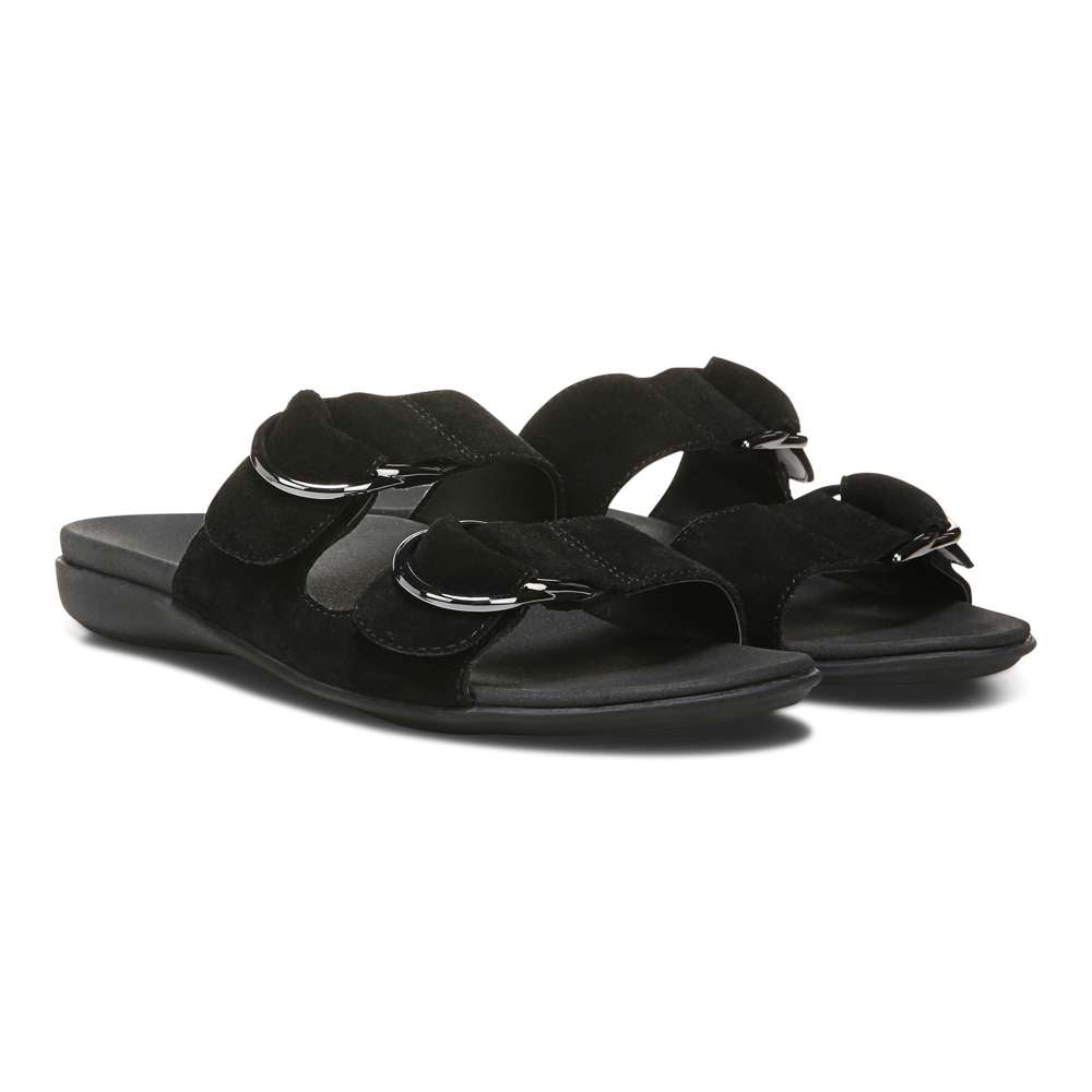 Corlee Slide - Black