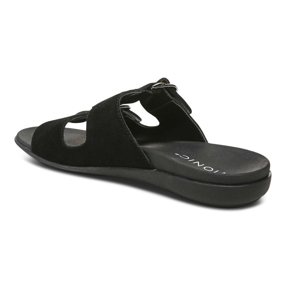 Corlee Slide - Black