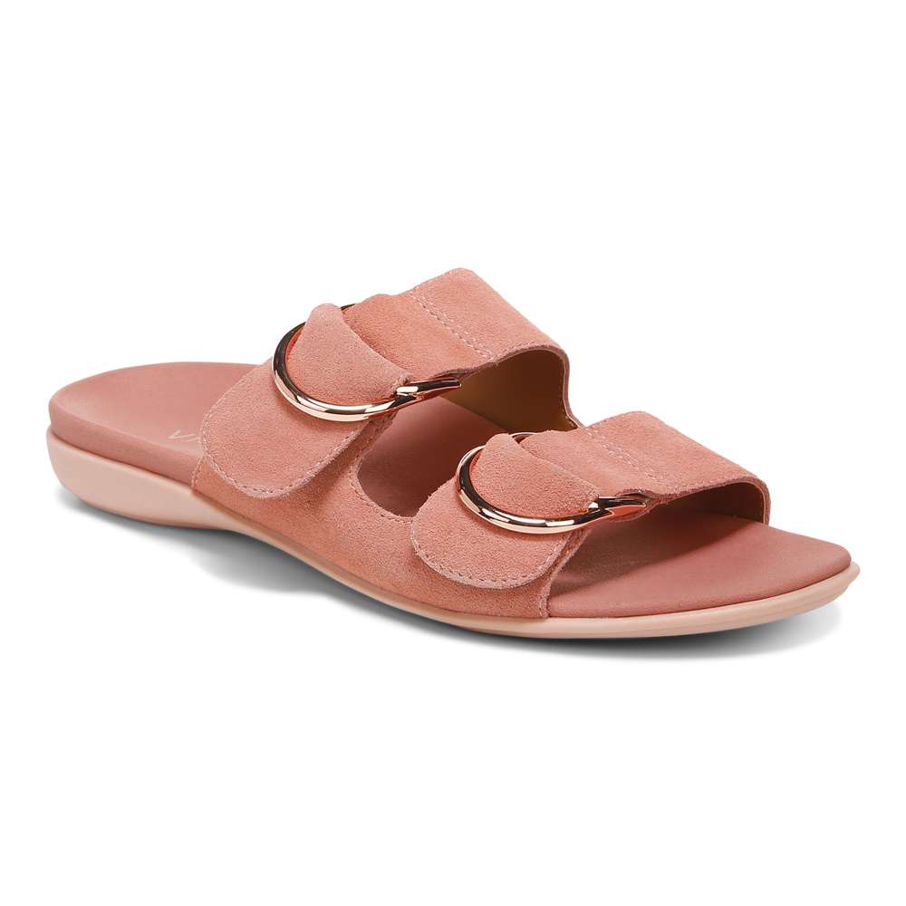 Corlee Slide - Terracotta
