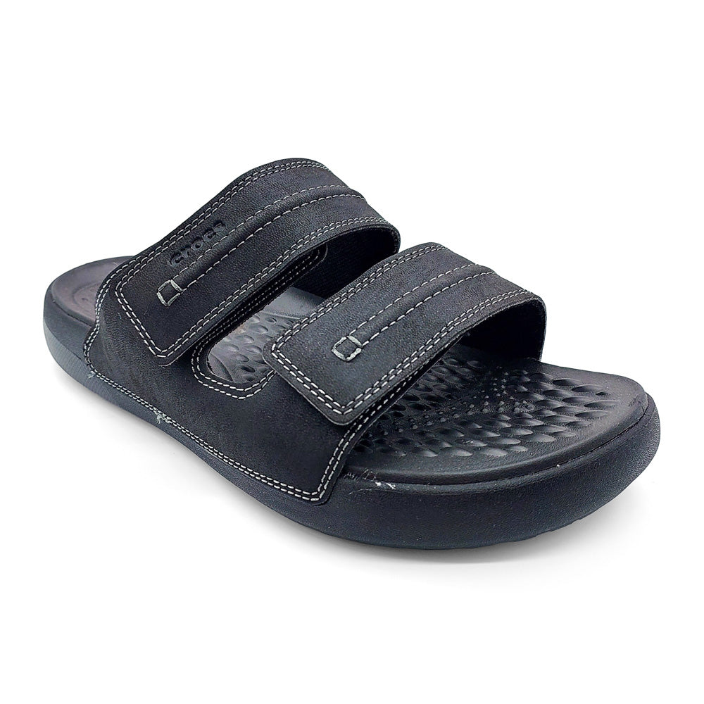 Crocs Men's 209396-001 Yukon Vista II LiteRide Sandal Black Natural Fit Footwear
