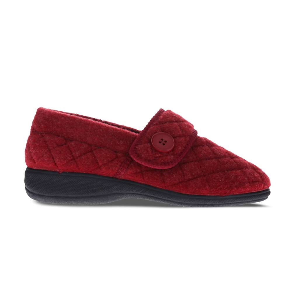 Darling Slipper - Wine Thatch