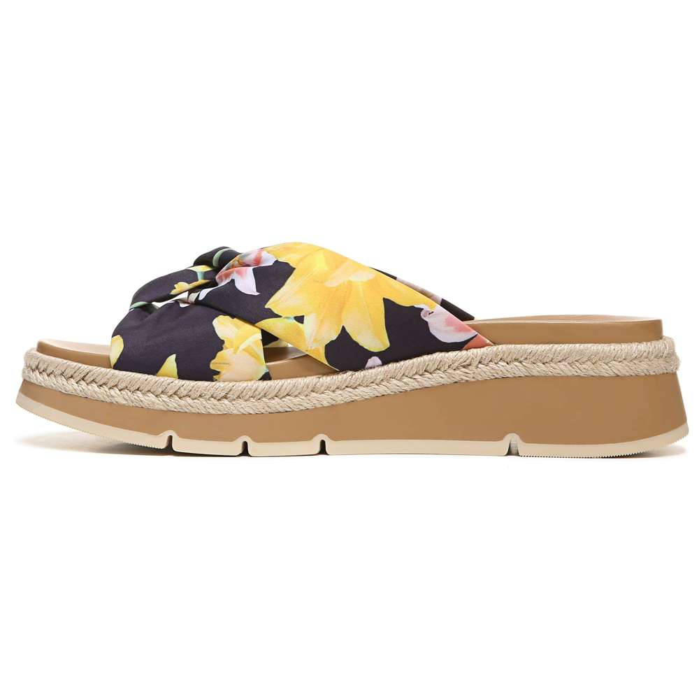 Dayana Slide - Yellow Multi