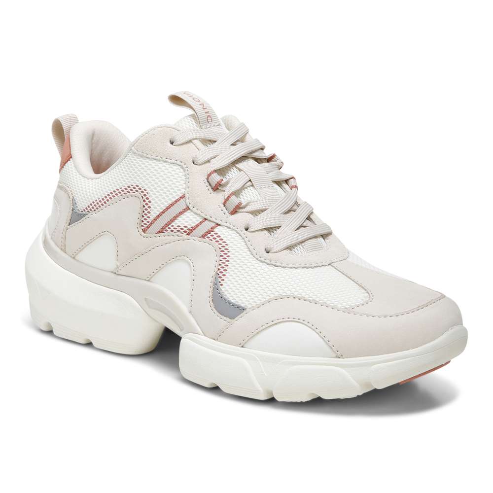 Electra Sneaker - Cream